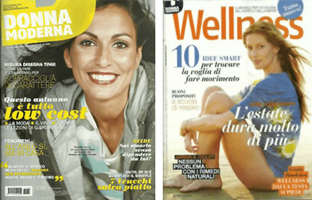 copertina wellness donna moderna settembre 2013